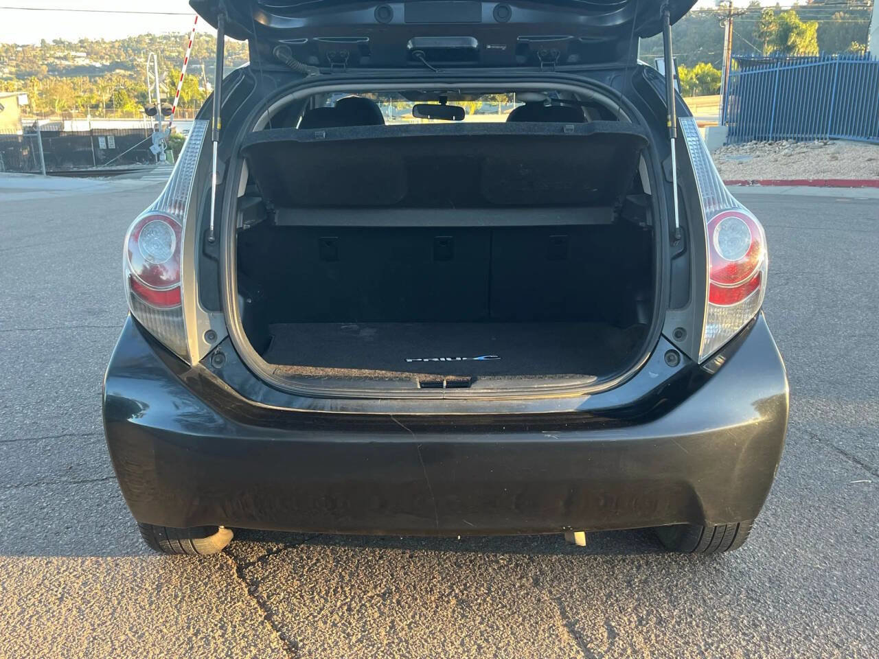 Used 2013 Toyota Prius C Four image 12