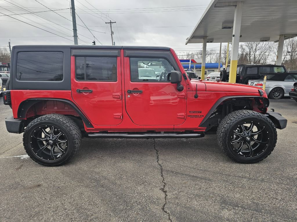 Used 2014 Jeep Wrangler Unlimited Sport w/ Quick Order Package 24S image 13
