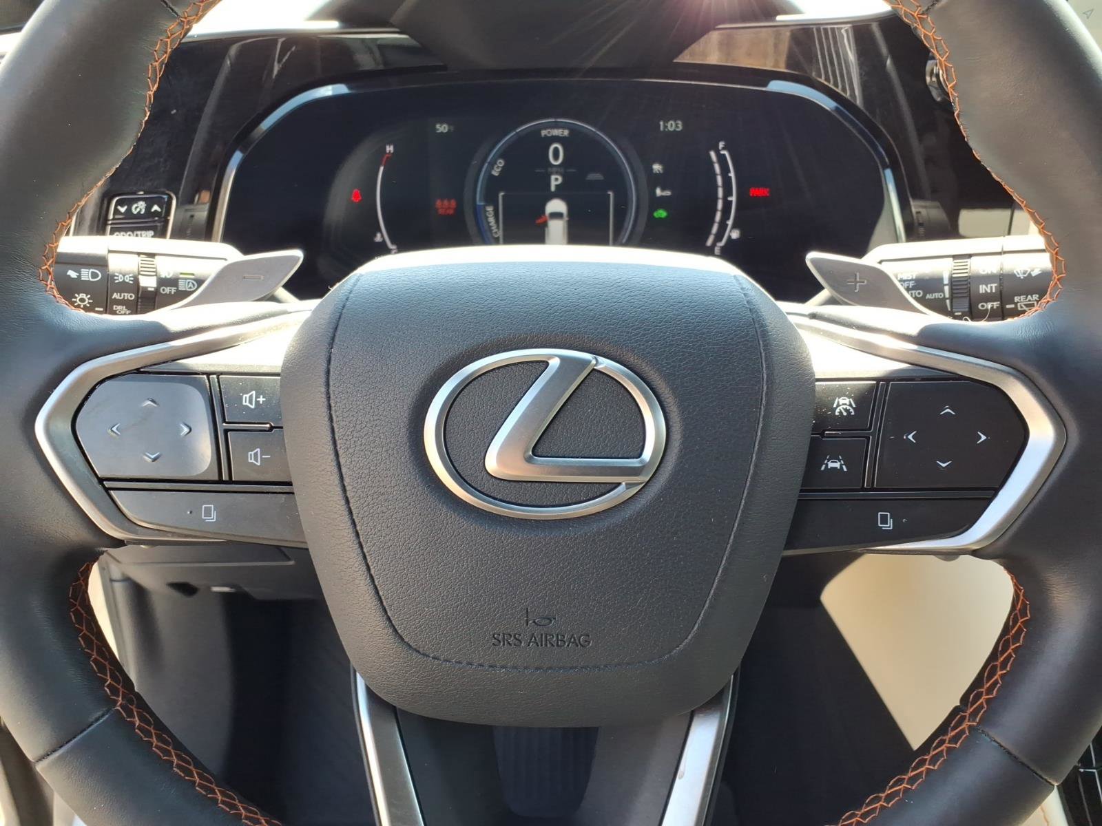 Certified 2024 Lexus NX 350h AWD image 8