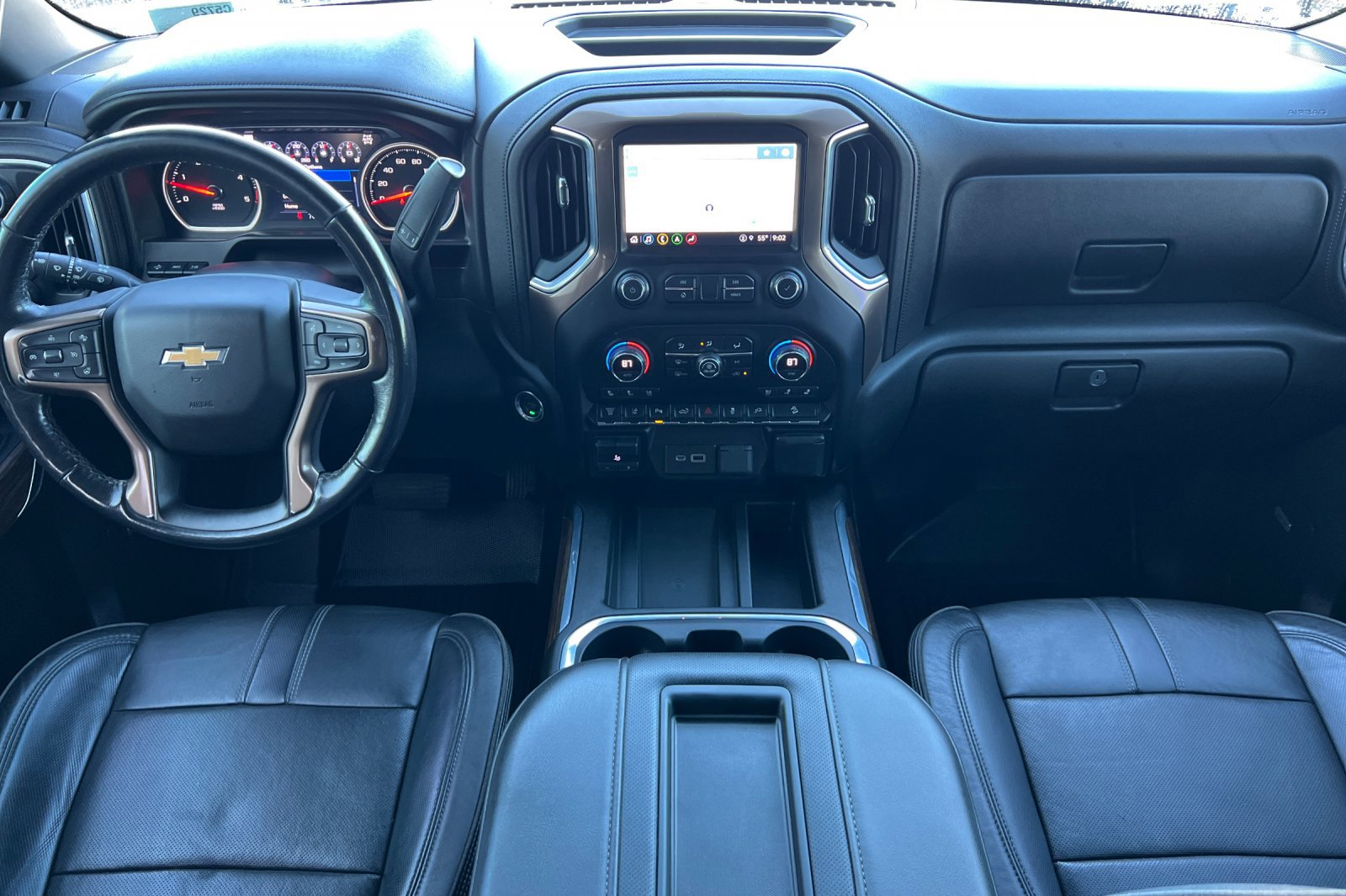 Used 2021 Chevrolet Silverado 3500 High Country w/ Z71 Off-Road Package image 13