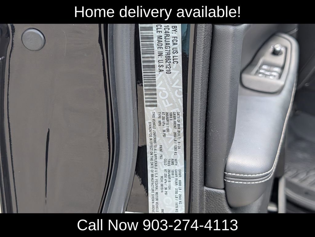 Used 2024 Jeep Grand Cherokee L Laredo RWD image 40
