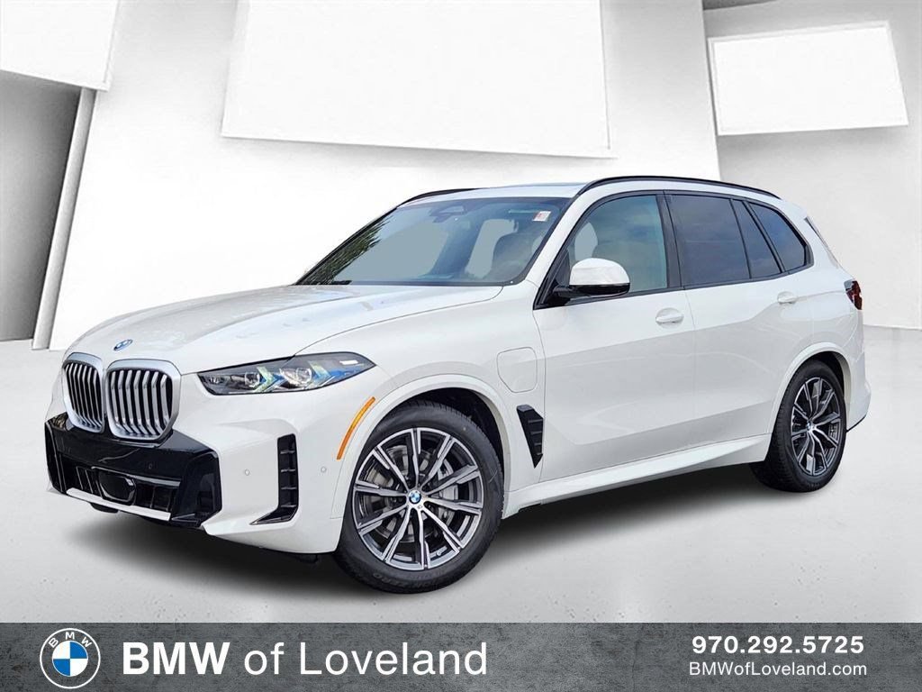 Used 2026 BMW X5 xDrive50e w/ M Sport Package AWD/4WD image 1