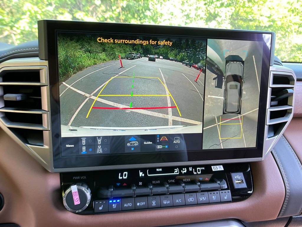 New 2026 Toyota Sequoia 1794 Edition AWD/4WD image 19