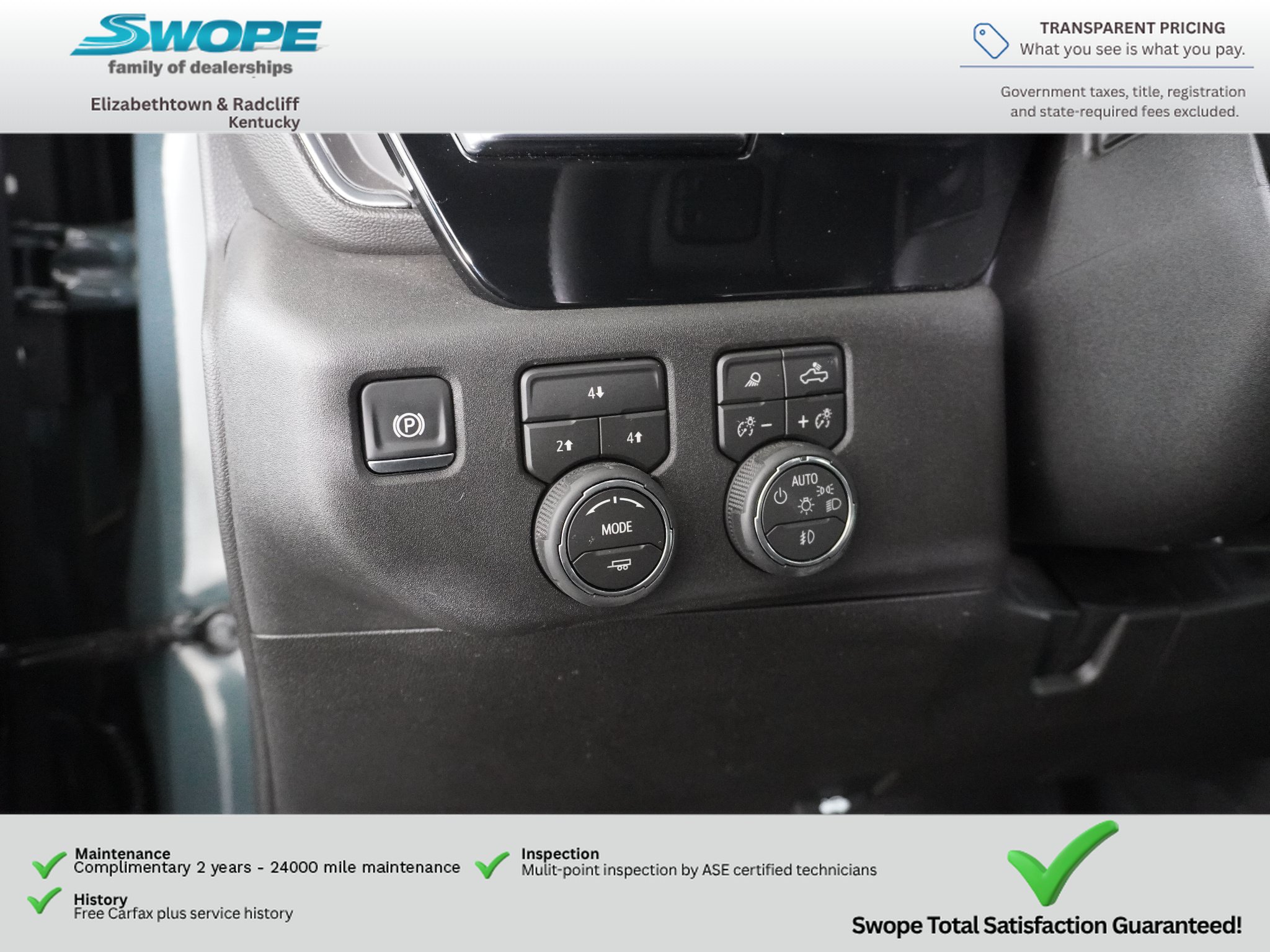 Used 2026 Chevrolet Silverado 2500 LT w/ Trail Boss Package AWD/4WD image 14