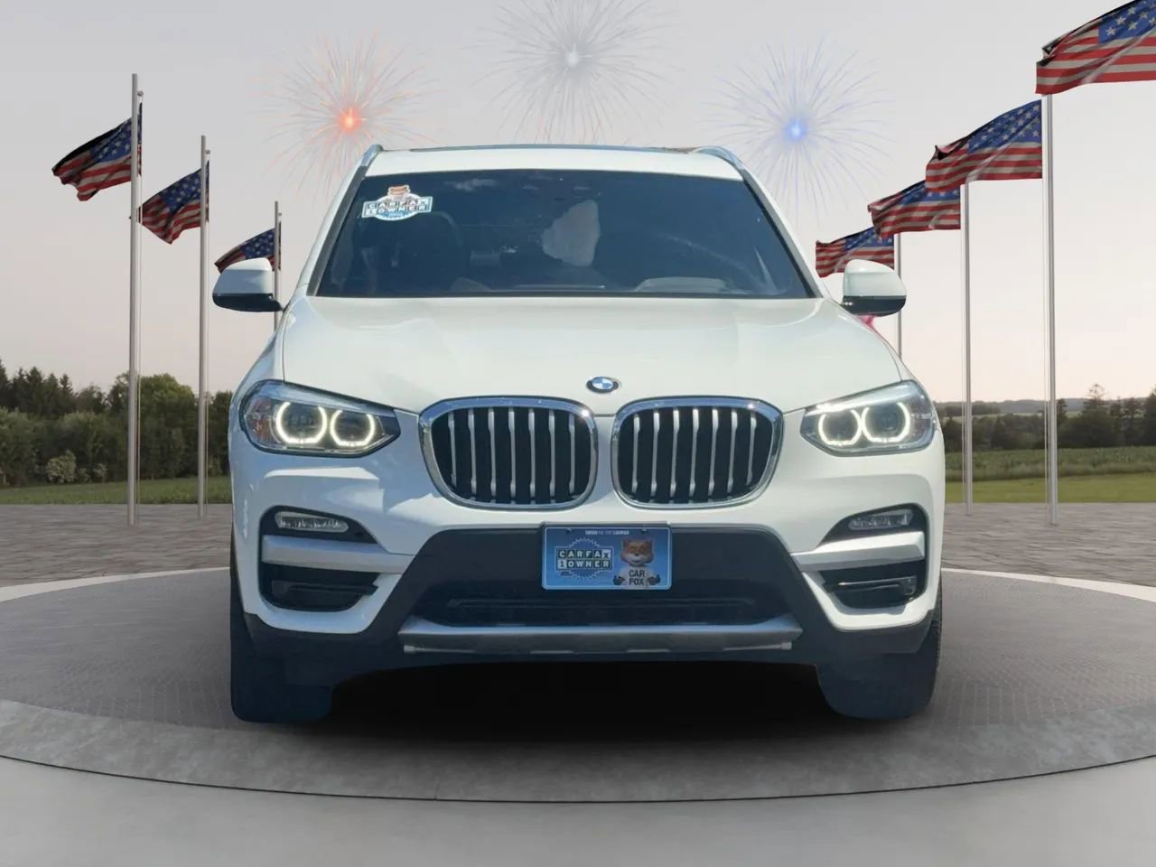 Used 2018 BMW X3 xDrive30i AWD/4WD image 2