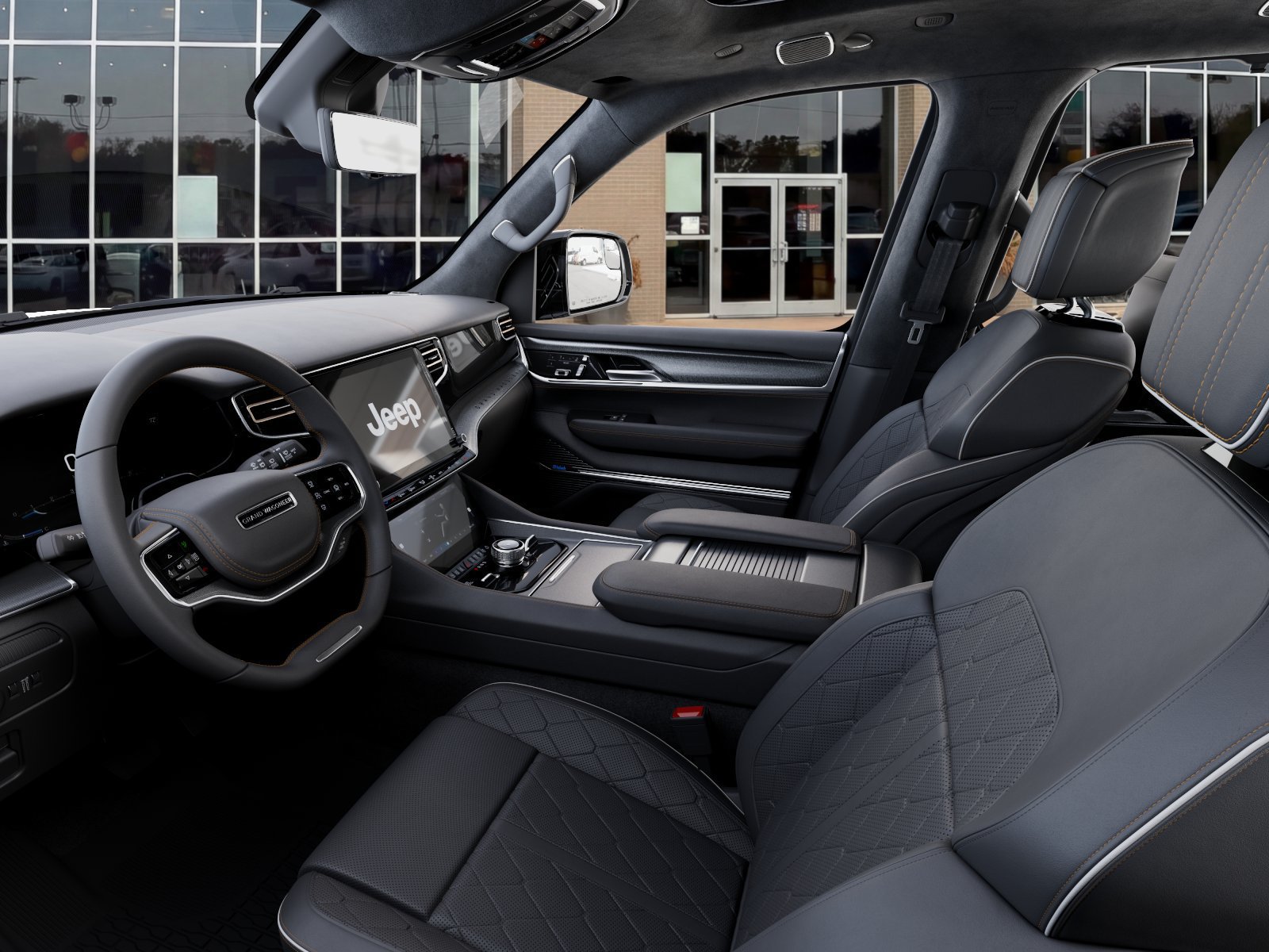 New 2026 Jeep Grand Wagoneer Summit AWD/4WD image 24