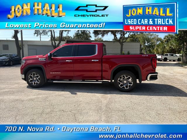 Used 2026 GMC Sierra 1500 SLT w/ SLT Premium Plus Package AWD/4WD image 5
