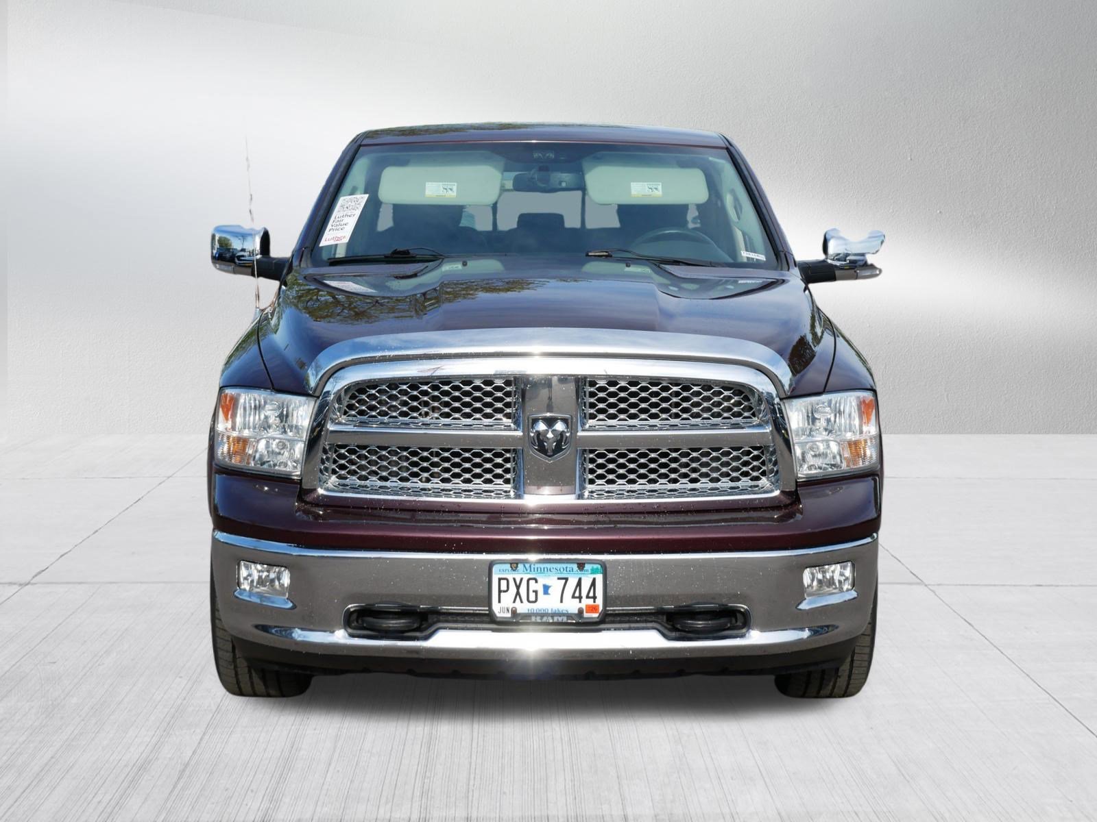 Used 2012 RAM 1500 Laramie w/ Protection Group AWD/4WD image 2