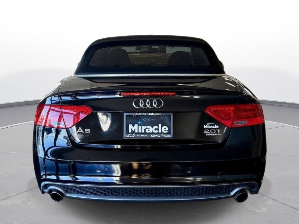 Used 2016 Audi A5 2.0T Premium Plus w/ Technology Package AWD/4WD image 14