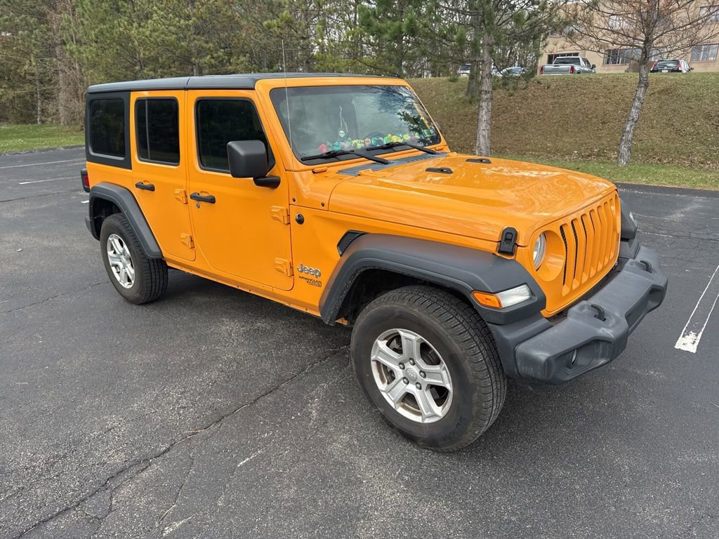 Used 2018 Jeep Wrangler Unlimited Sport S