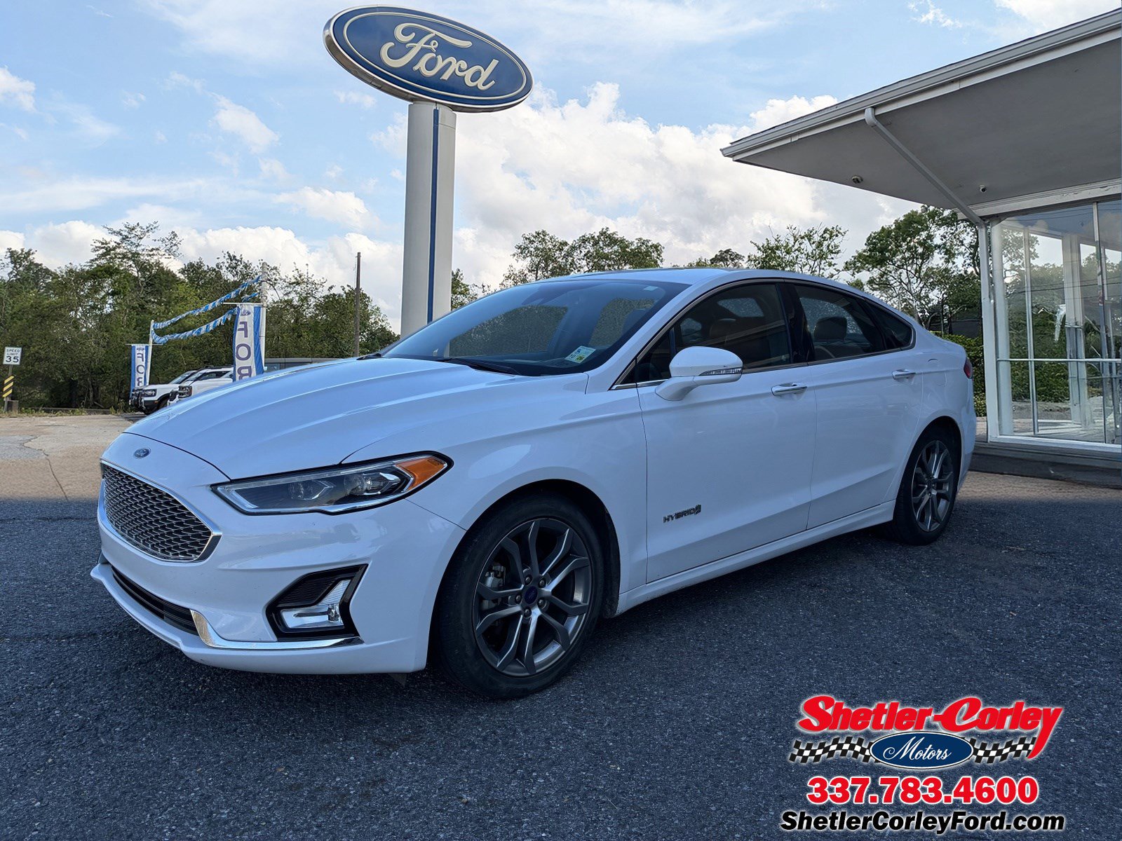 Used 2019 Ford Fusion Titanium