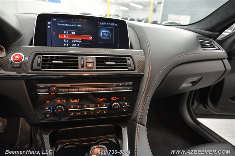 Used 2019 BMW 650i Gran Coupe w/ Executive Package RWD image 36