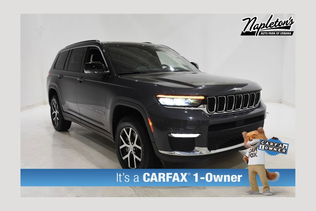 Used 2024 Jeep Grand Cherokee L Limited w/ Luxury Tech Group II image 1