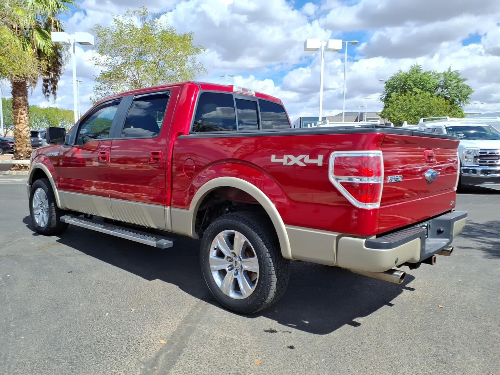 Used 2010 Ford F150 Lariat AWD/4WD image 6