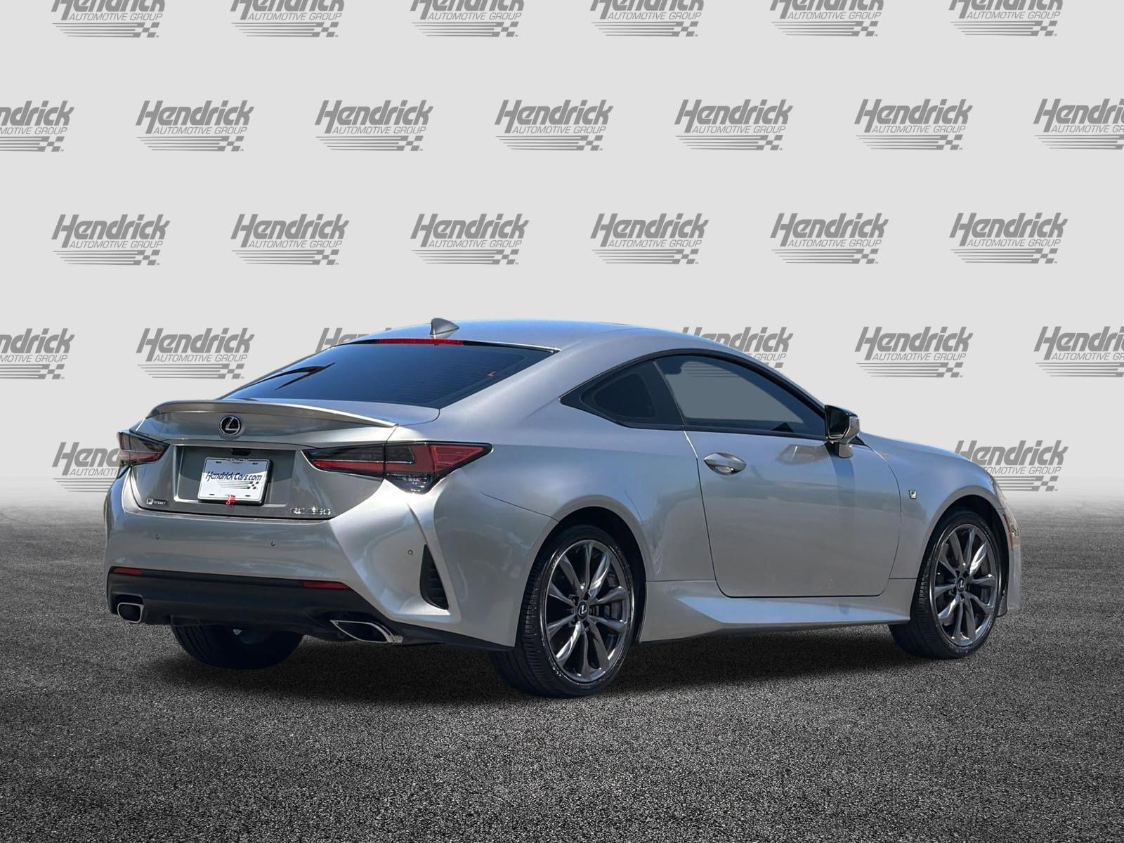 Certified 2022 Lexus RC 350 F Sport RWD image 5