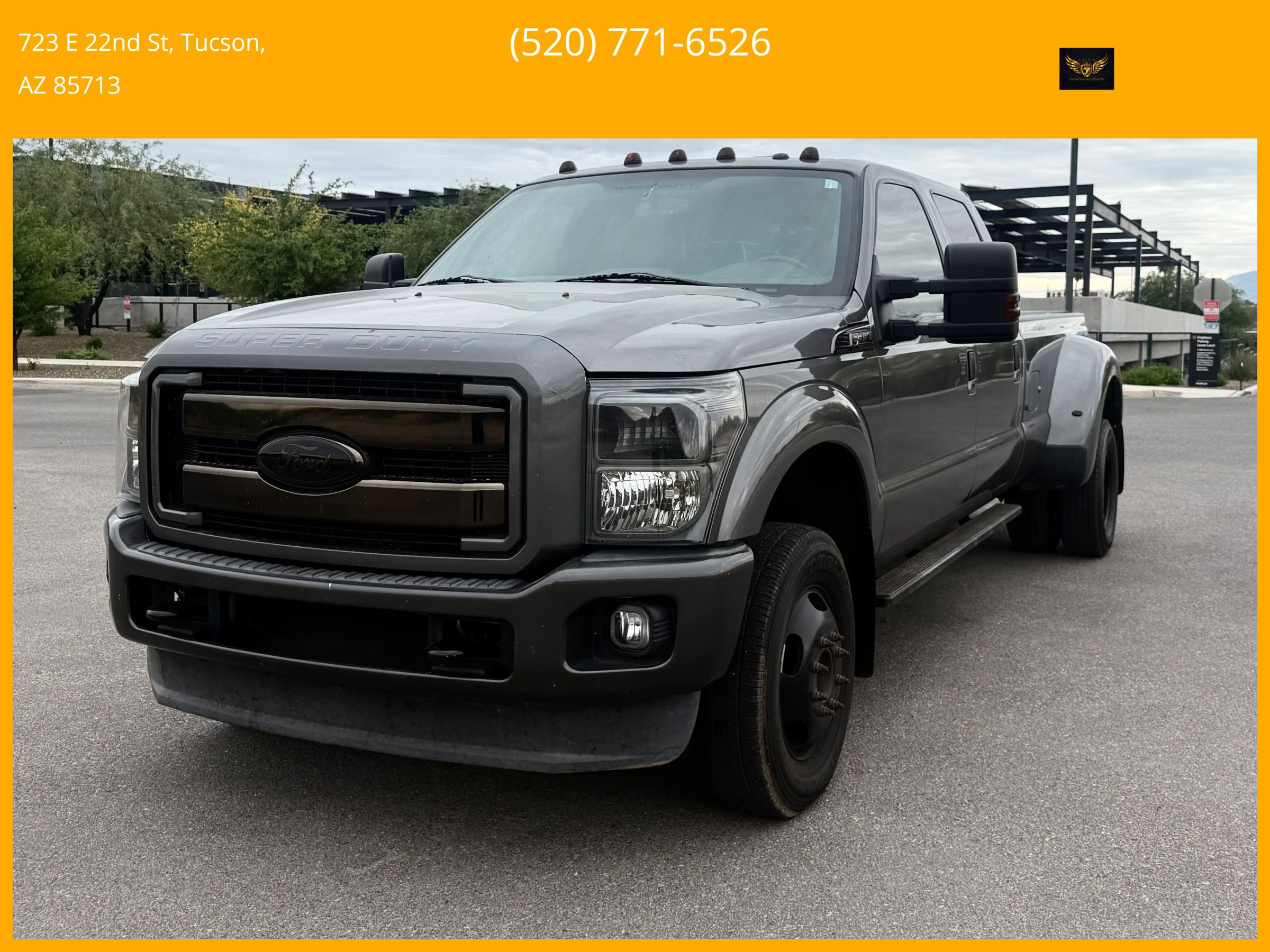 Used 2014 Ford F350 Lariat w/ Camper Package