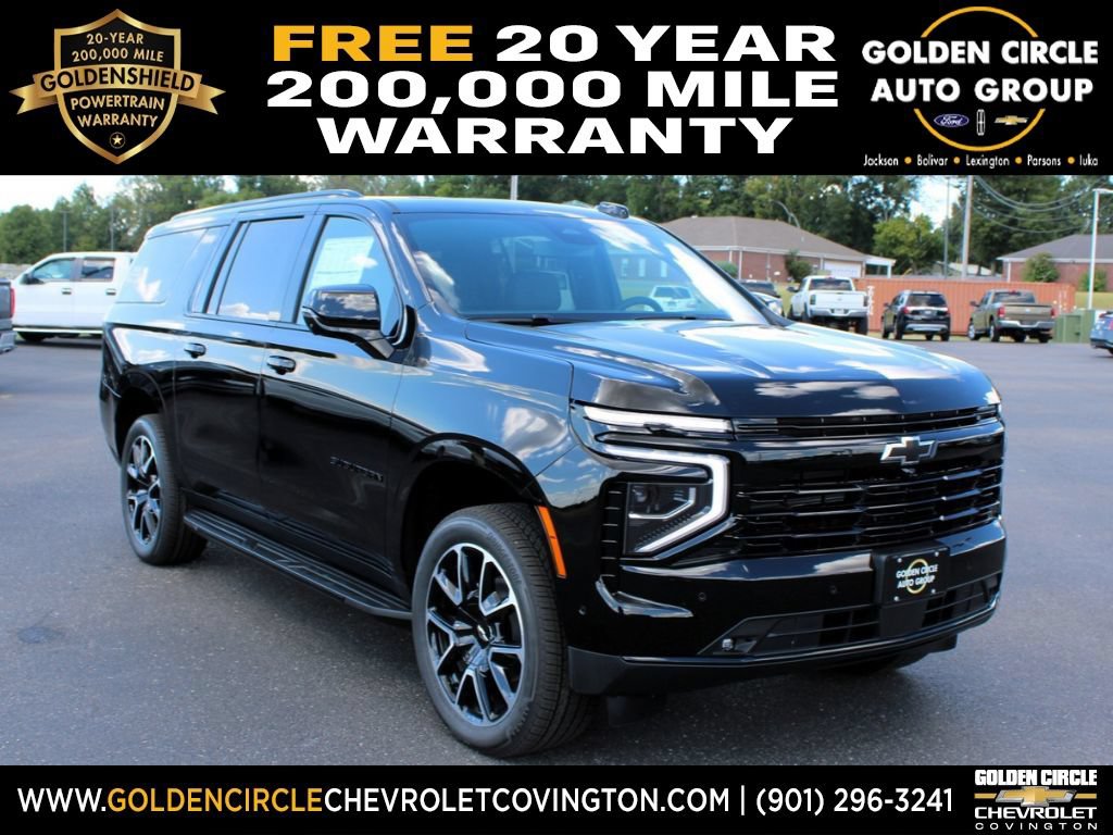 New 2026 Chevrolet Suburban RST w/ RST Capability Package