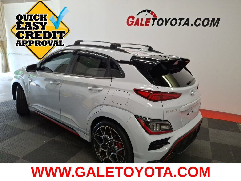 Used 2022 Hyundai Kona N FWD image 10