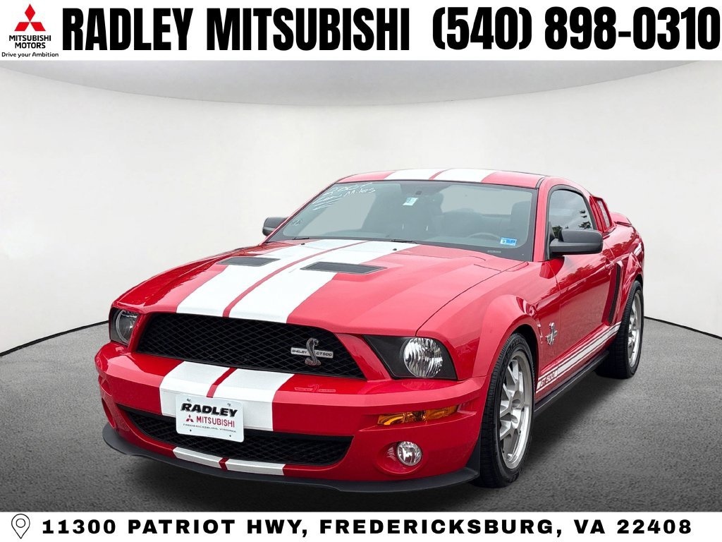 Used 2007 Ford Mustang Shelby GT500