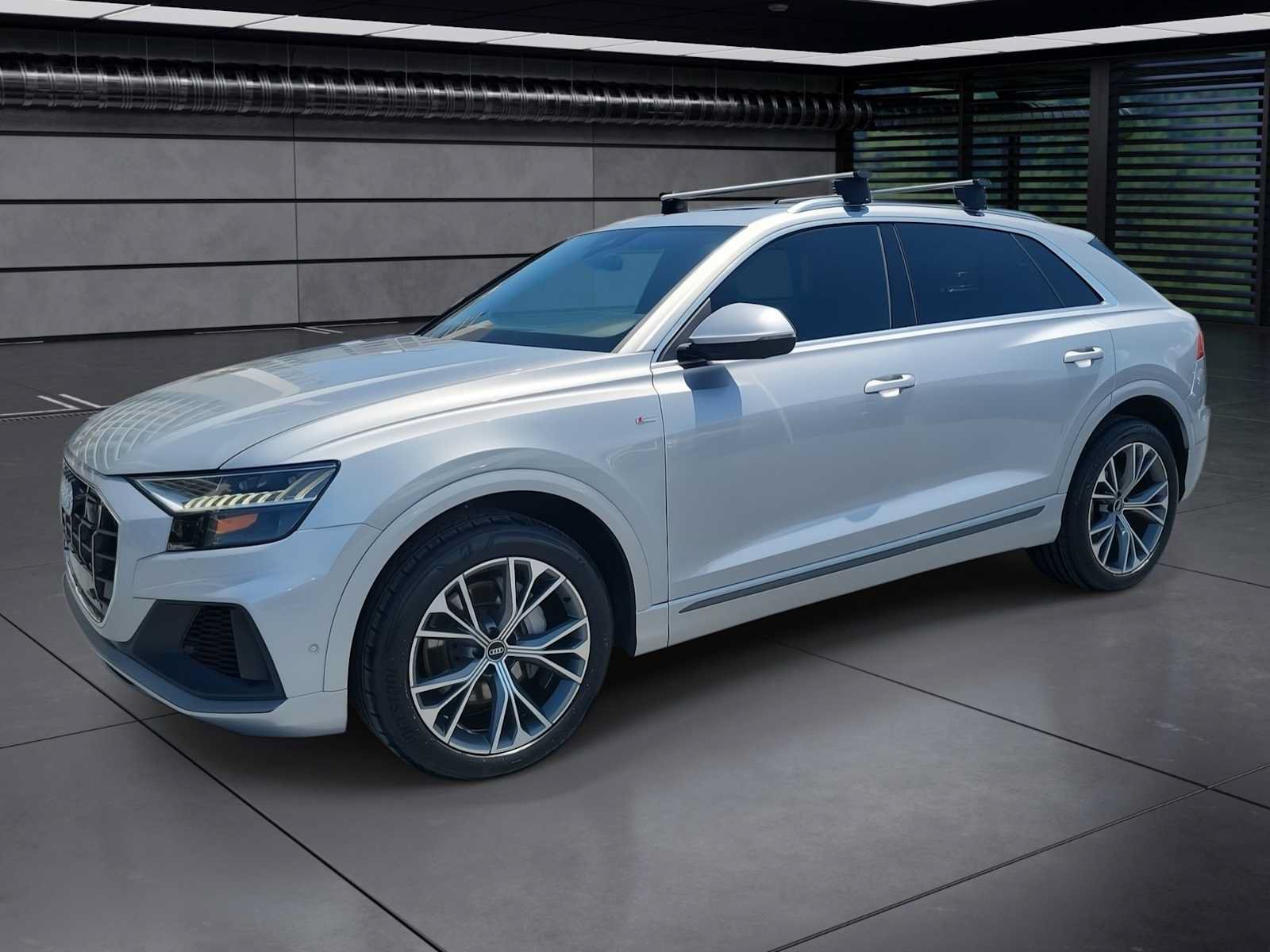 Used 2021 Audi Q8 Premium Plus w/ Premium Plus Package