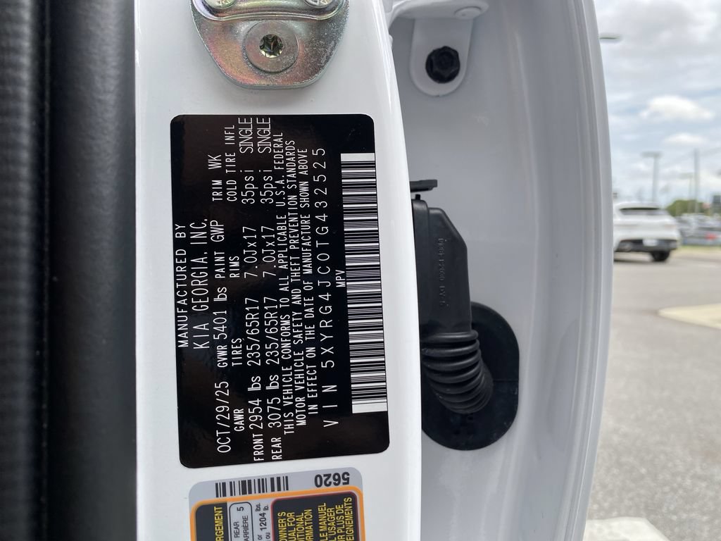 Used 2026 Kia Sorento LX FWD image 35