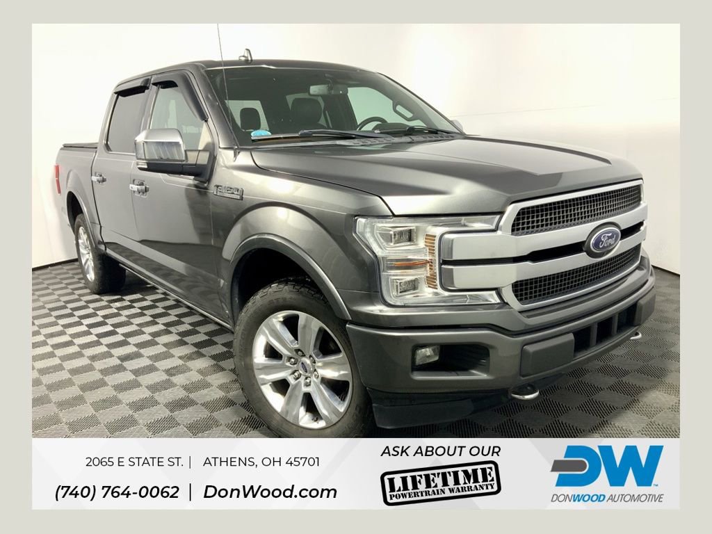 Used 2018 Ford F150 Platinum w/ Equipment Group 701A Luxury image 1