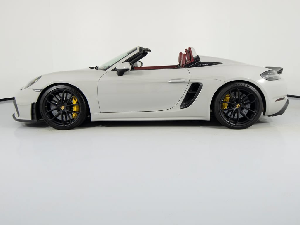 Certified 2021 Porsche 718 Boxster Spyder RWD image 2