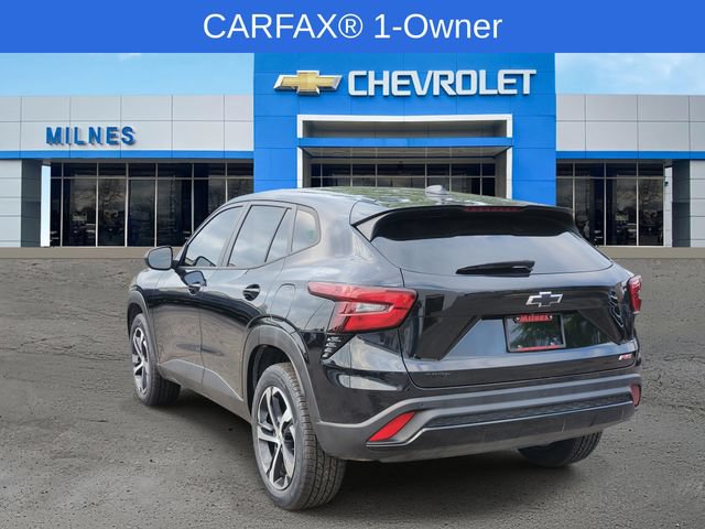 Certified 2025 Chevrolet Trax RS w/ Driver Confidence Package FWD image 3