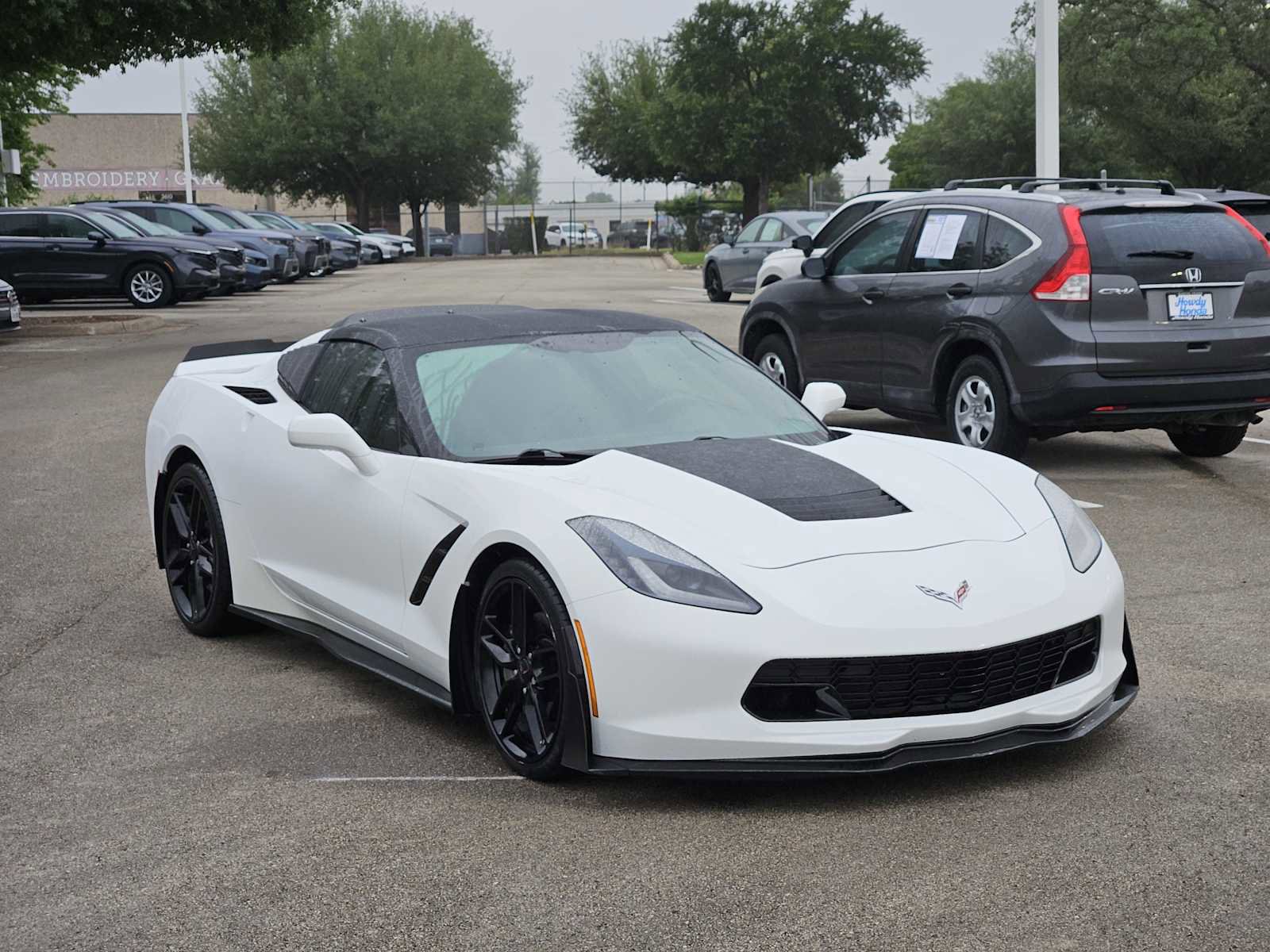 Used 2016 Chevrolet Corvette Stingray Coupe image 3