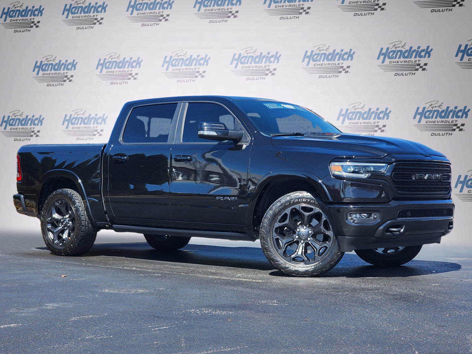 Used 2022 RAM 1500 Limited w/ Night Edition video 2