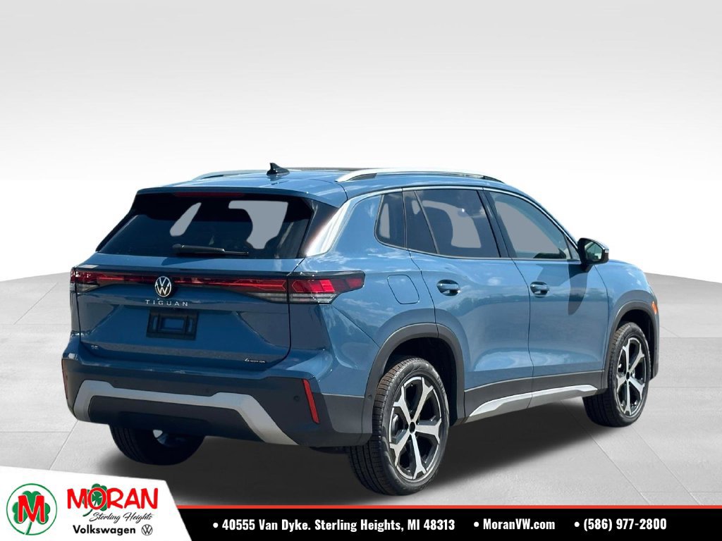 Used 2026 Volkswagen Tiguan SE AWD/4WD image 4