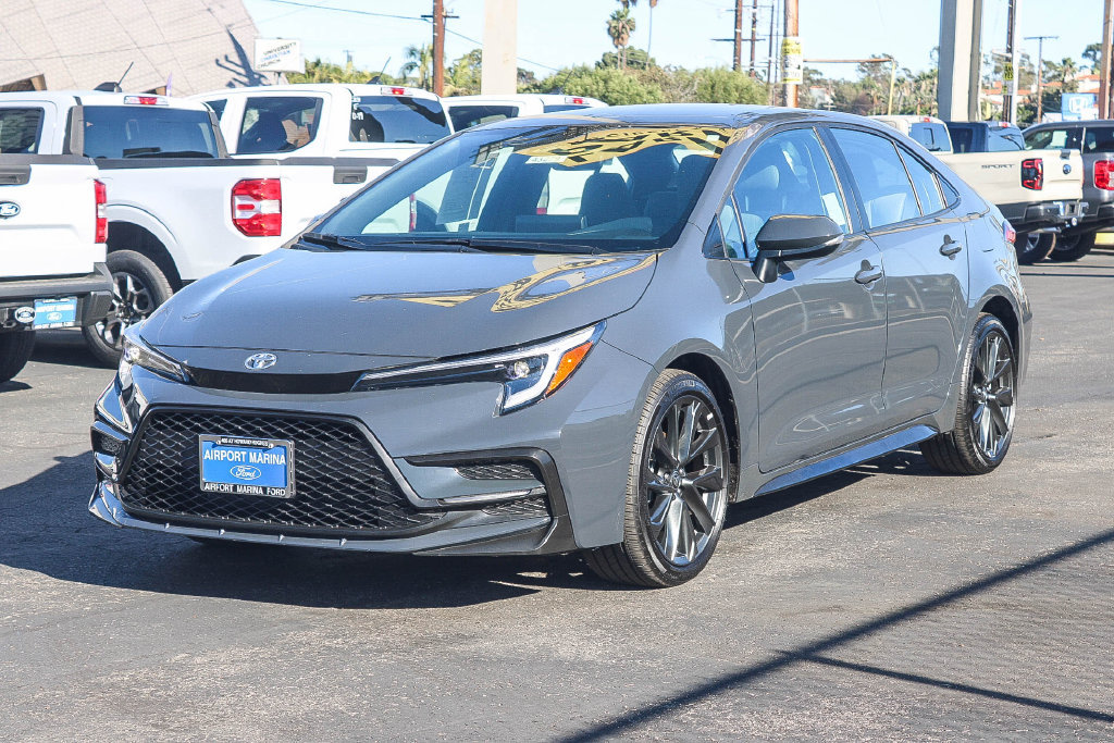 Used 2025 Toyota Corolla SE FWD image 33