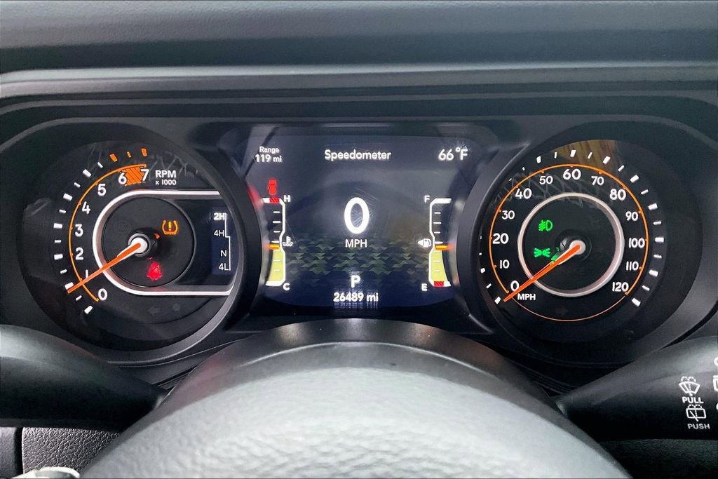Used 2025 Jeep Wrangler Unlimited Rubicon AWD/4WD image 20