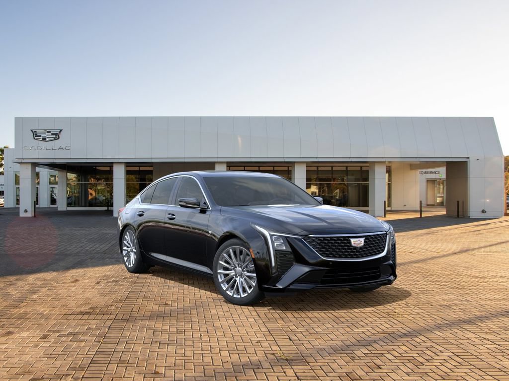 New 2026 Cadillac CT5 Premium Luxury