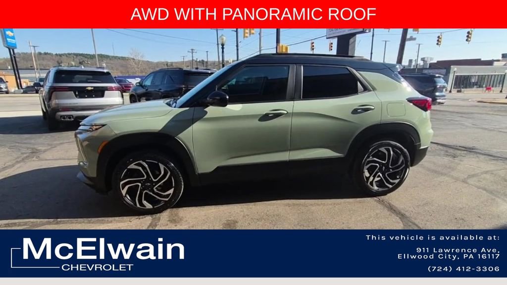 Used 2024 Chevrolet TrailBlazer RS w/ Convenience Package image 6