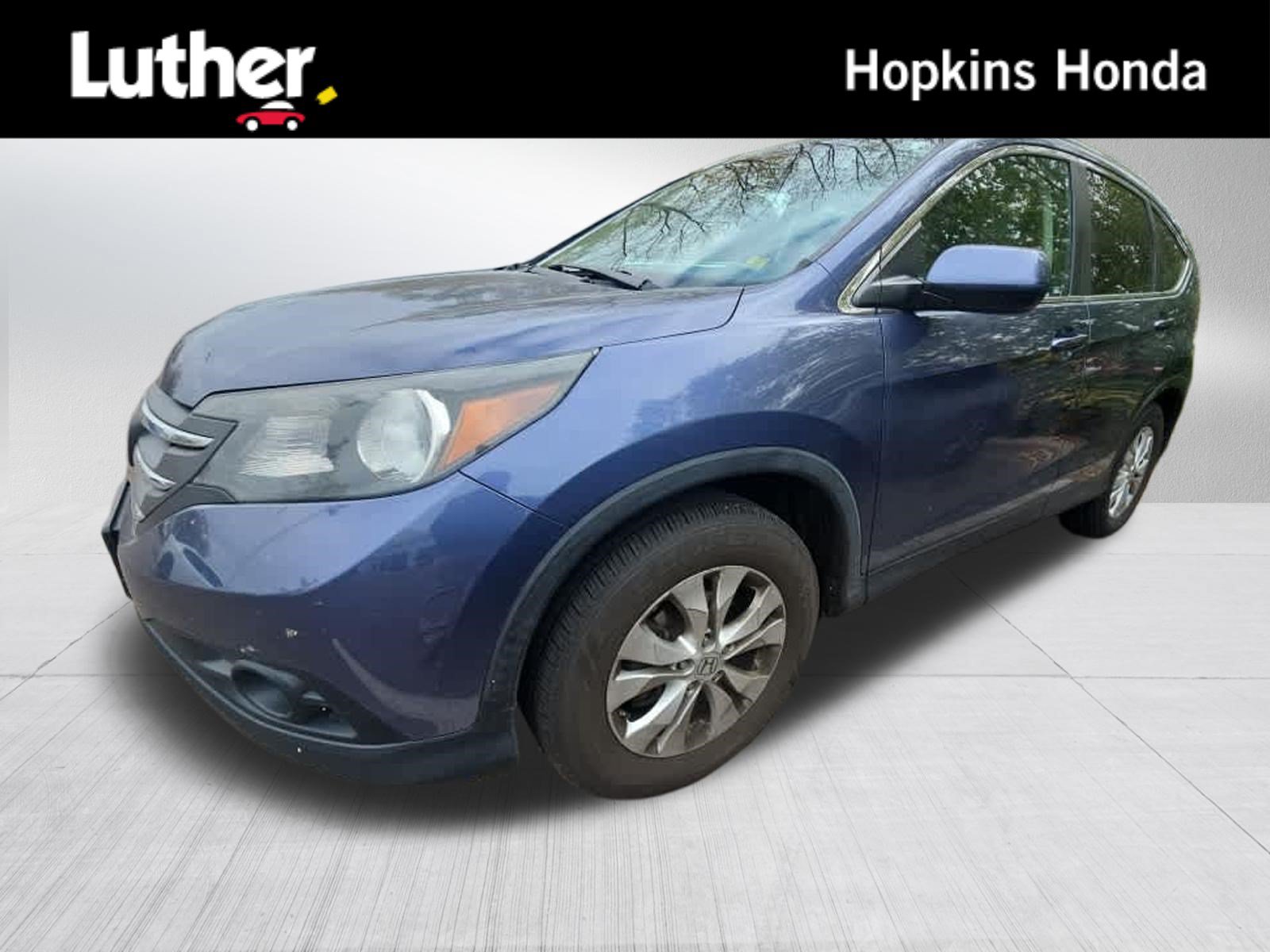Used 2013 Honda CR-V EX-L