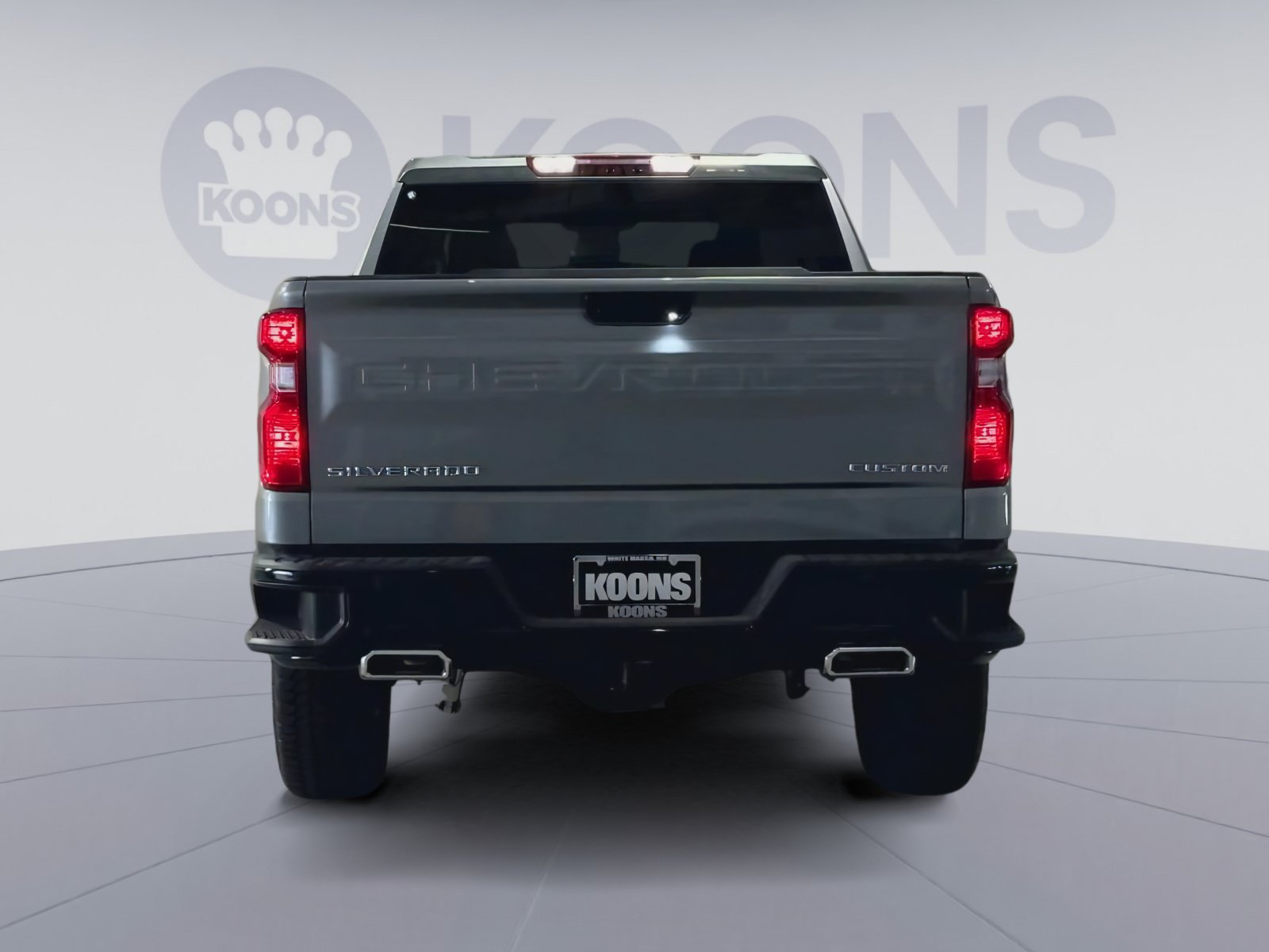 New 2026 Chevrolet Silverado 1500 Custom Trail Boss AWD/4WD image 10