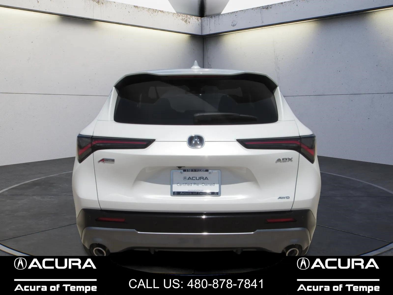 Certified 2025 Acura ADX A-Spec w/ Advance Package AWD/4WD image 7