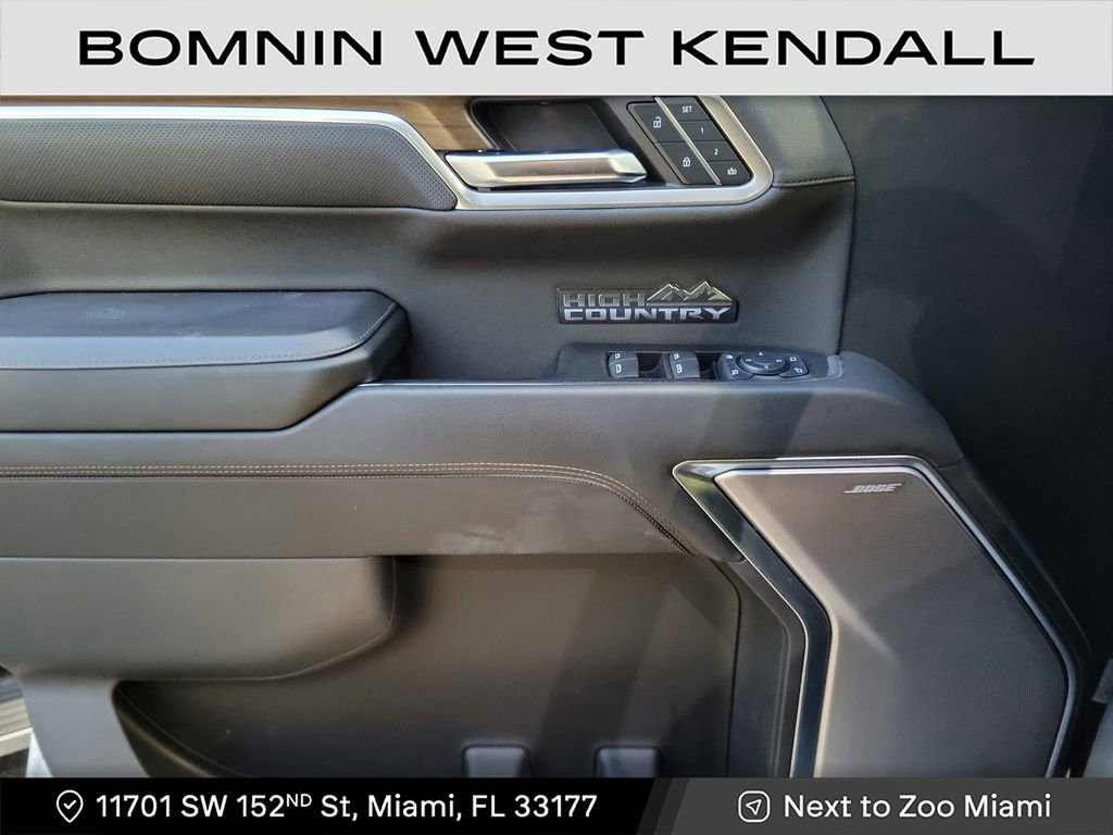 Used 2024 Chevrolet Silverado 1500 High Country image 25