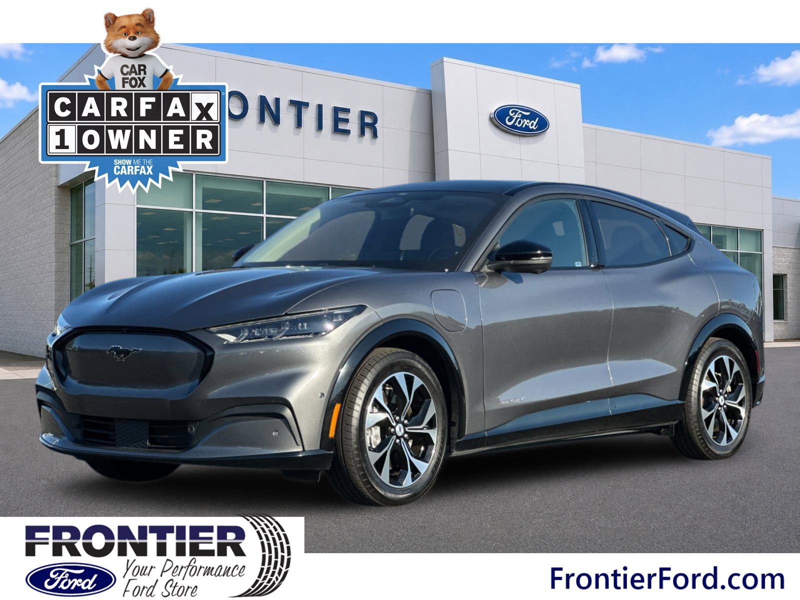 Used 2023 Ford Mustang Mach-E Premium RWD image 9