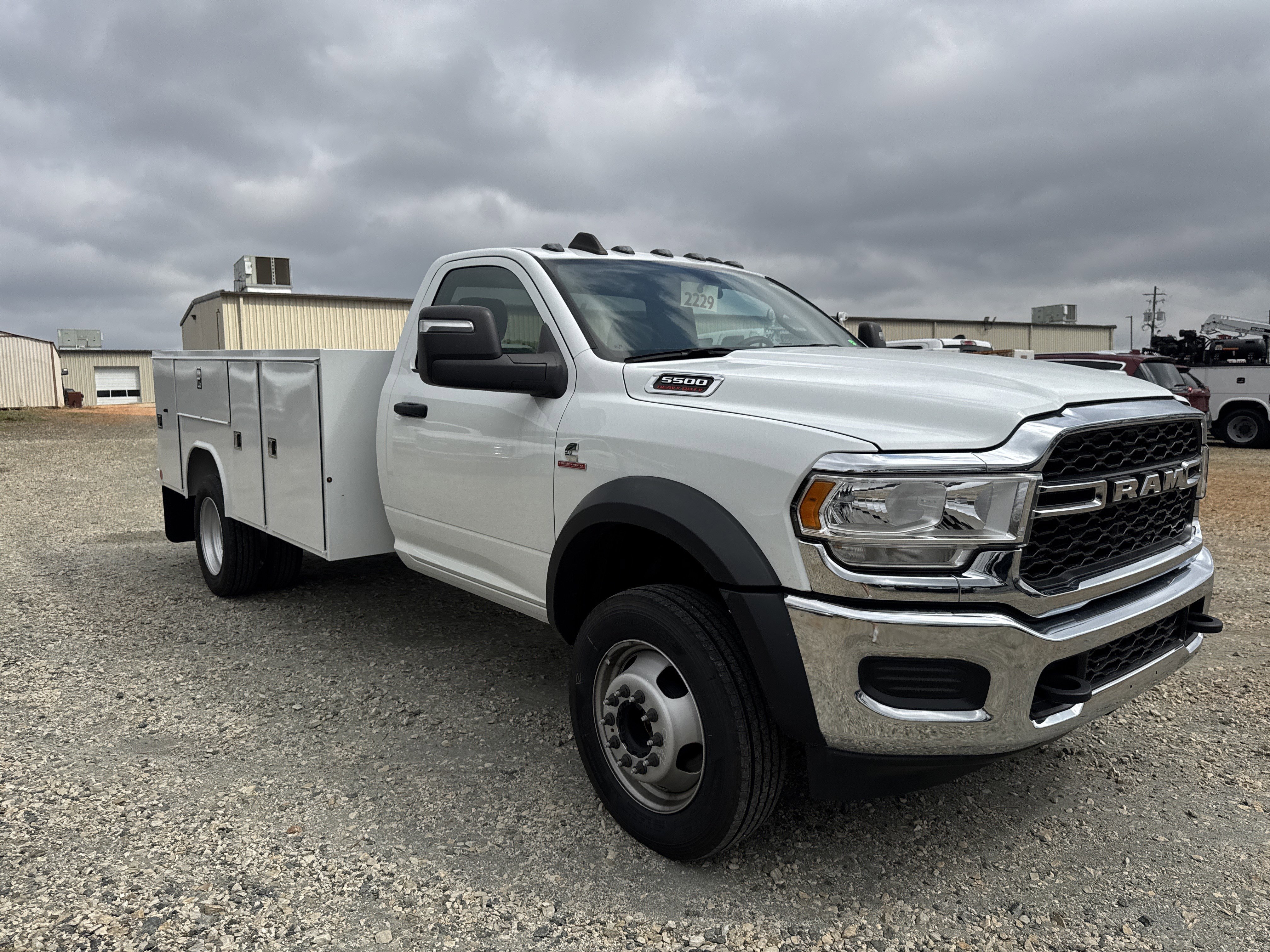 Used 2024 RAM 5500 Tradesman image 4