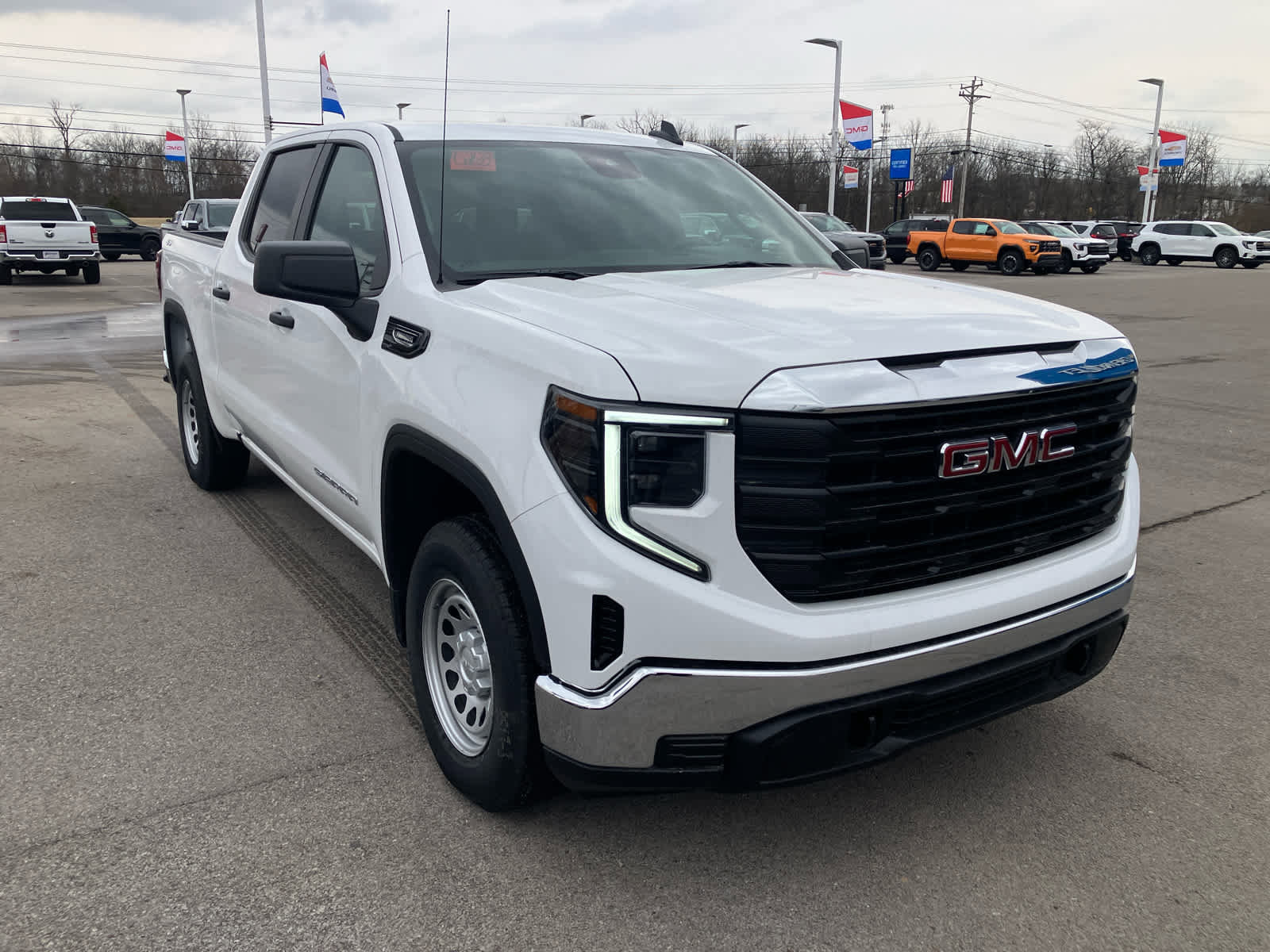 New 2026 GMC Sierra 1500 Pro w/ Pro Value Package image 1