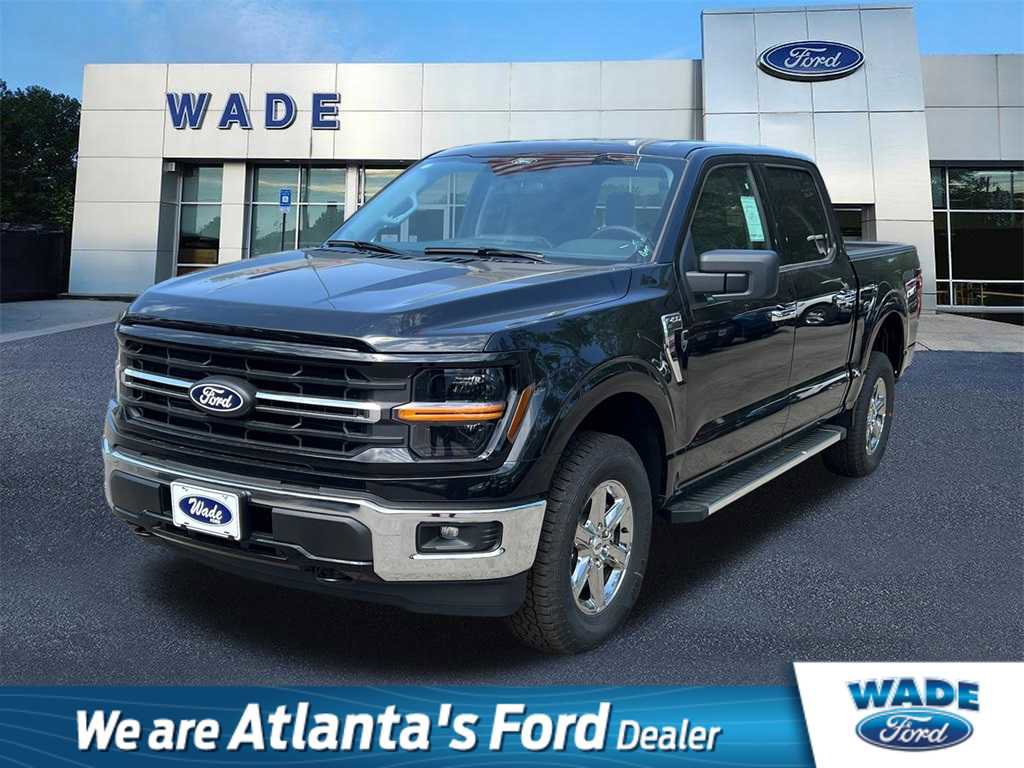 New 2025 Ford F150 XLT w/ Equipment Group 301A Standard