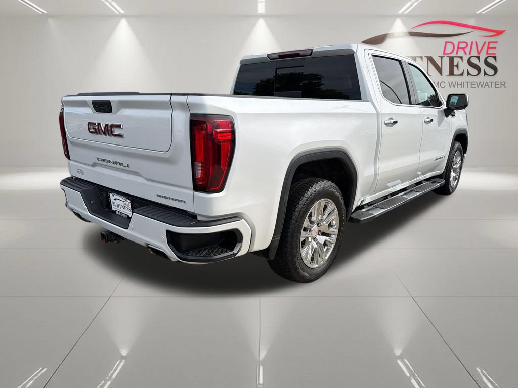 Certified 2021 GMC Sierra 1500 Denali w/ Driver Alert Package II AWD/4WD image 8