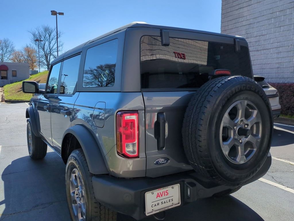 Used 2025 Ford Bronco Big Bend image 9