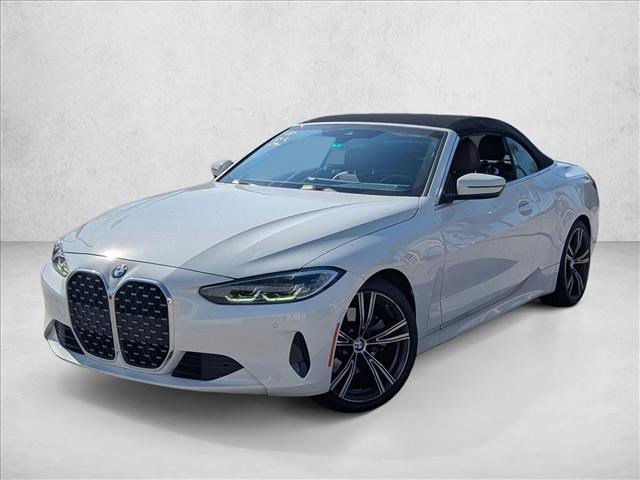 Certified 2024 BMW 430i Convertible w/ Convenience Package RWD image 1