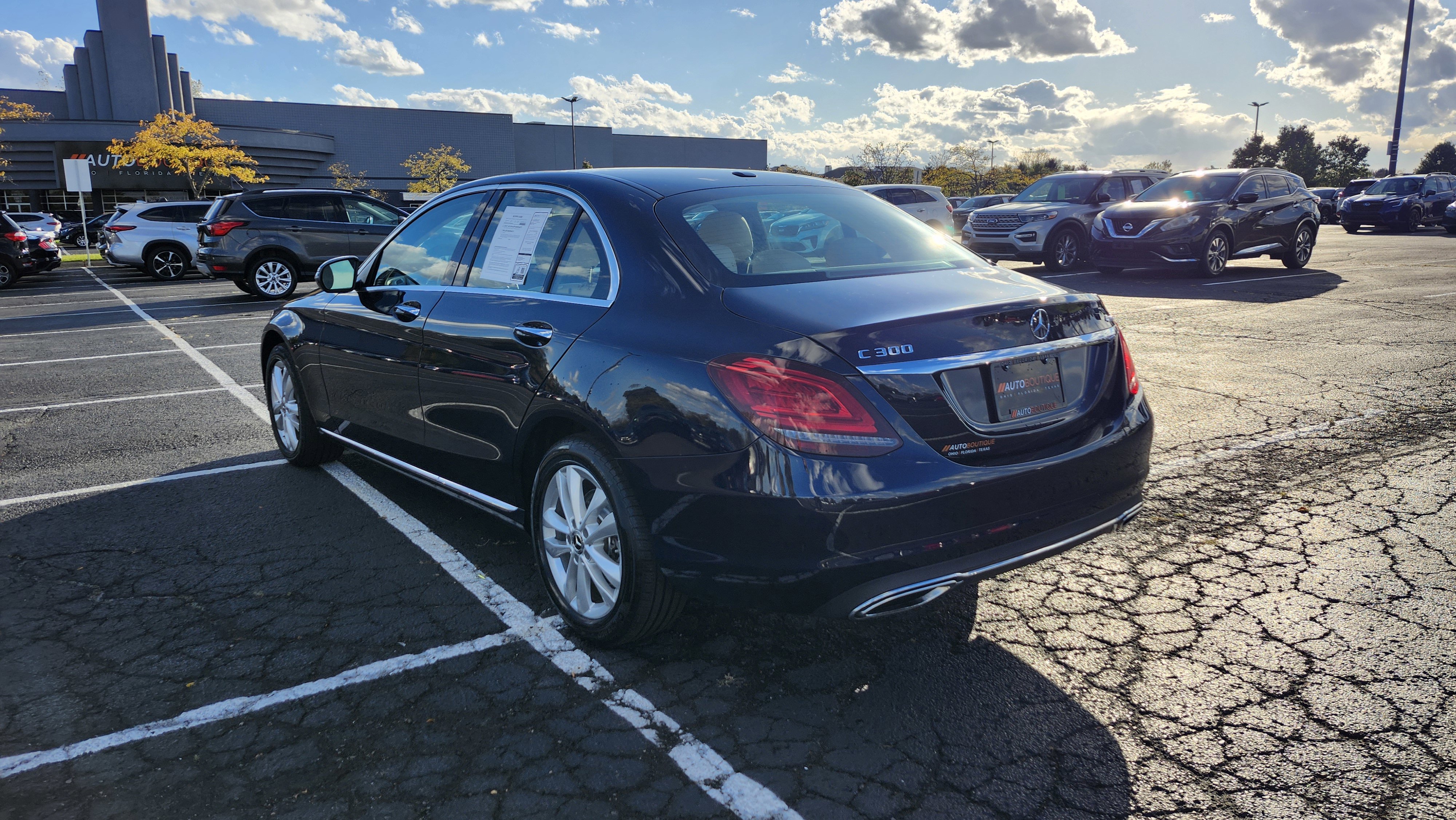 Used 2019 Mercedes-Benz C 300 4MATIC Sedan image 8
