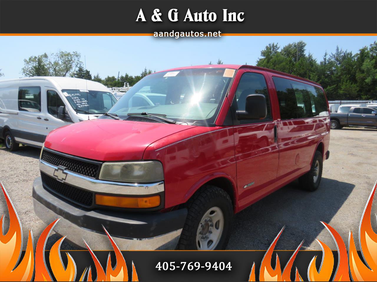 Used 2003 Chevrolet Express 2500 Passenger w/ LS Preferred Equipment Group