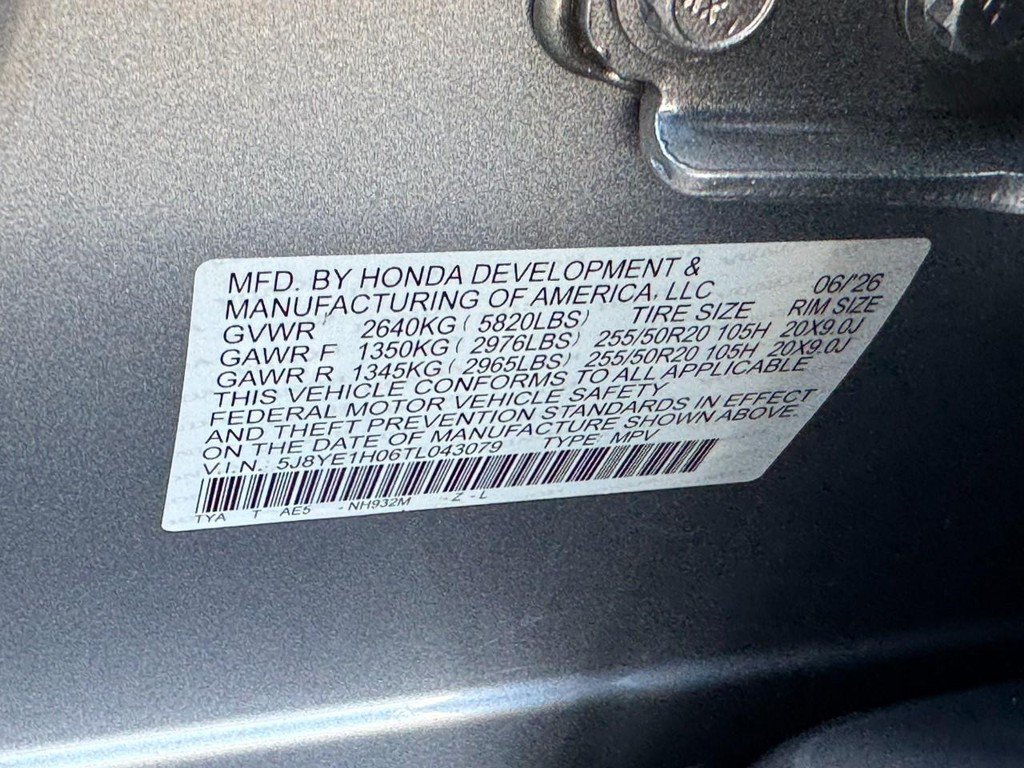 Certified 2026 Acura MDX A-Spec AWD/4WD image 30