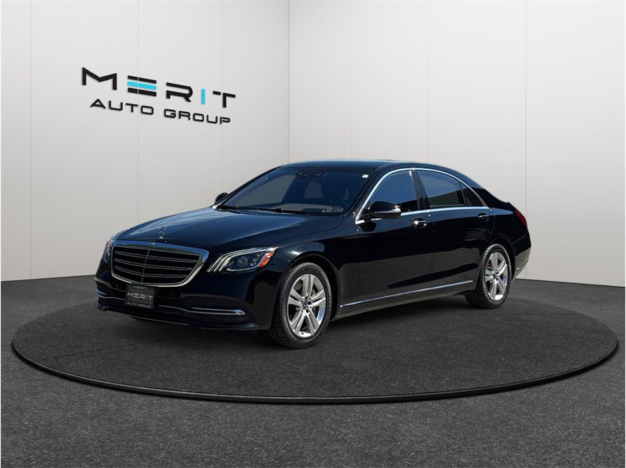 Used 2019 Mercedes-Benz S 560 4MATIC Sedan image 4